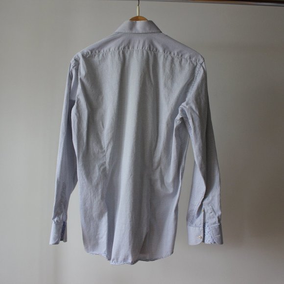 Sand Copenhagen Blue Shirt Size 42 - Picture 7 of 8